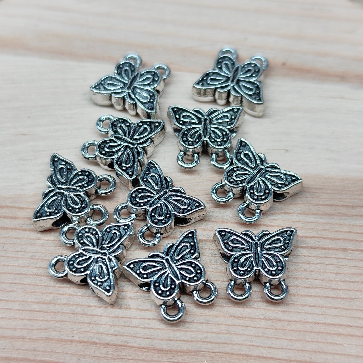 Connecteur papillon – 10 mm - lot de 10