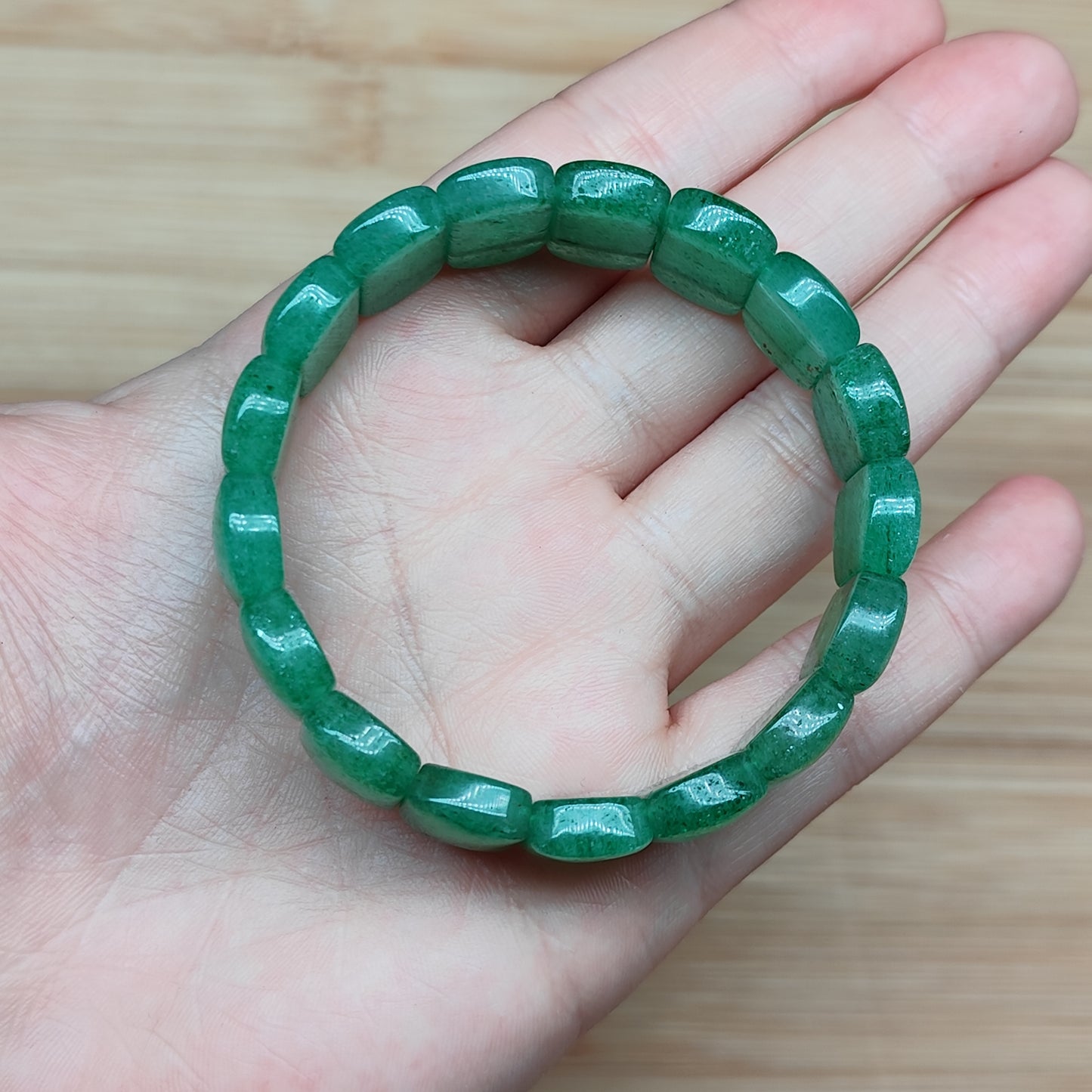 Quartz fraise vert (809V)