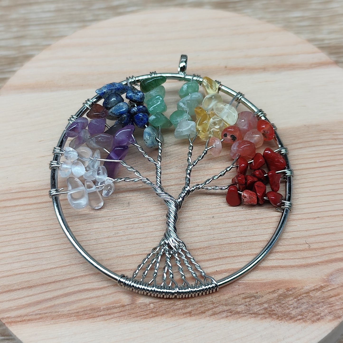 Pendentif arbre de vie - 5 cm - 1 pc