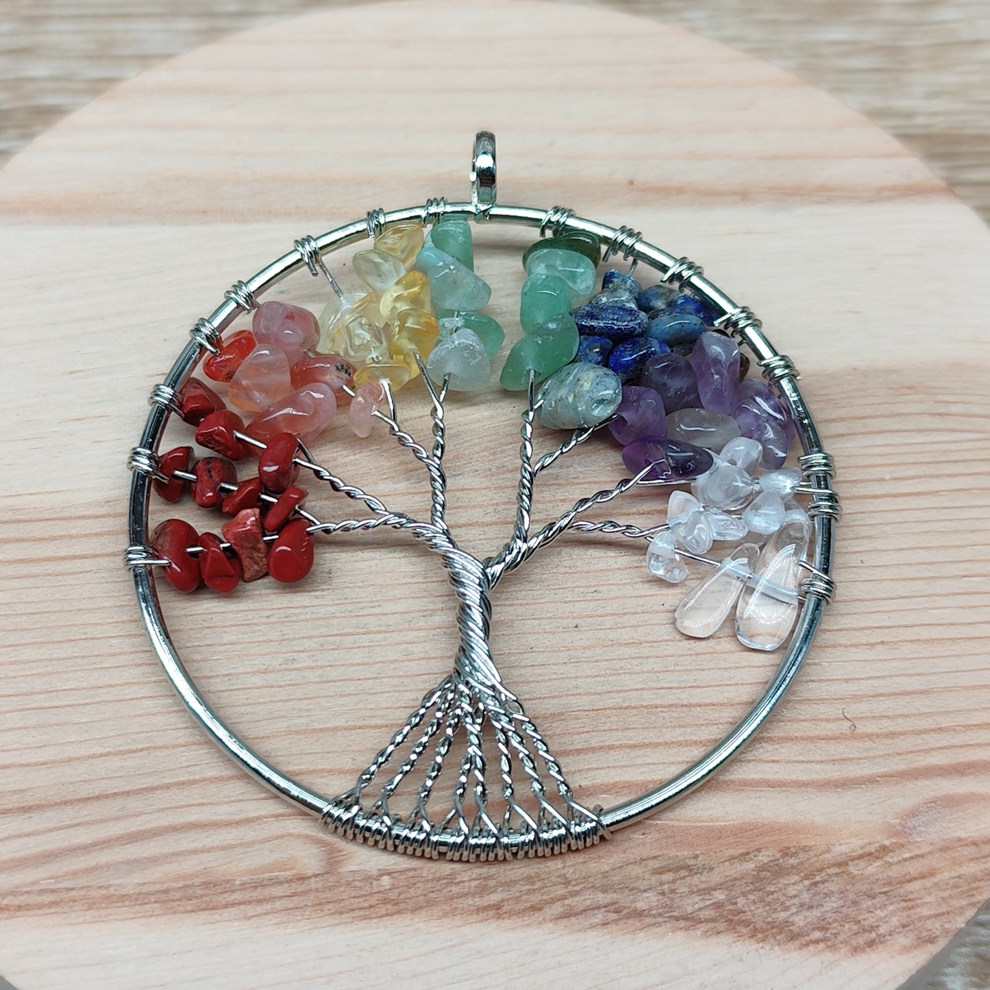 Pendentif arbre de vie - 5 cm - 1 pc