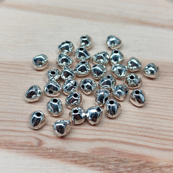 Perles irrégulières - 5 mm - lot de 30