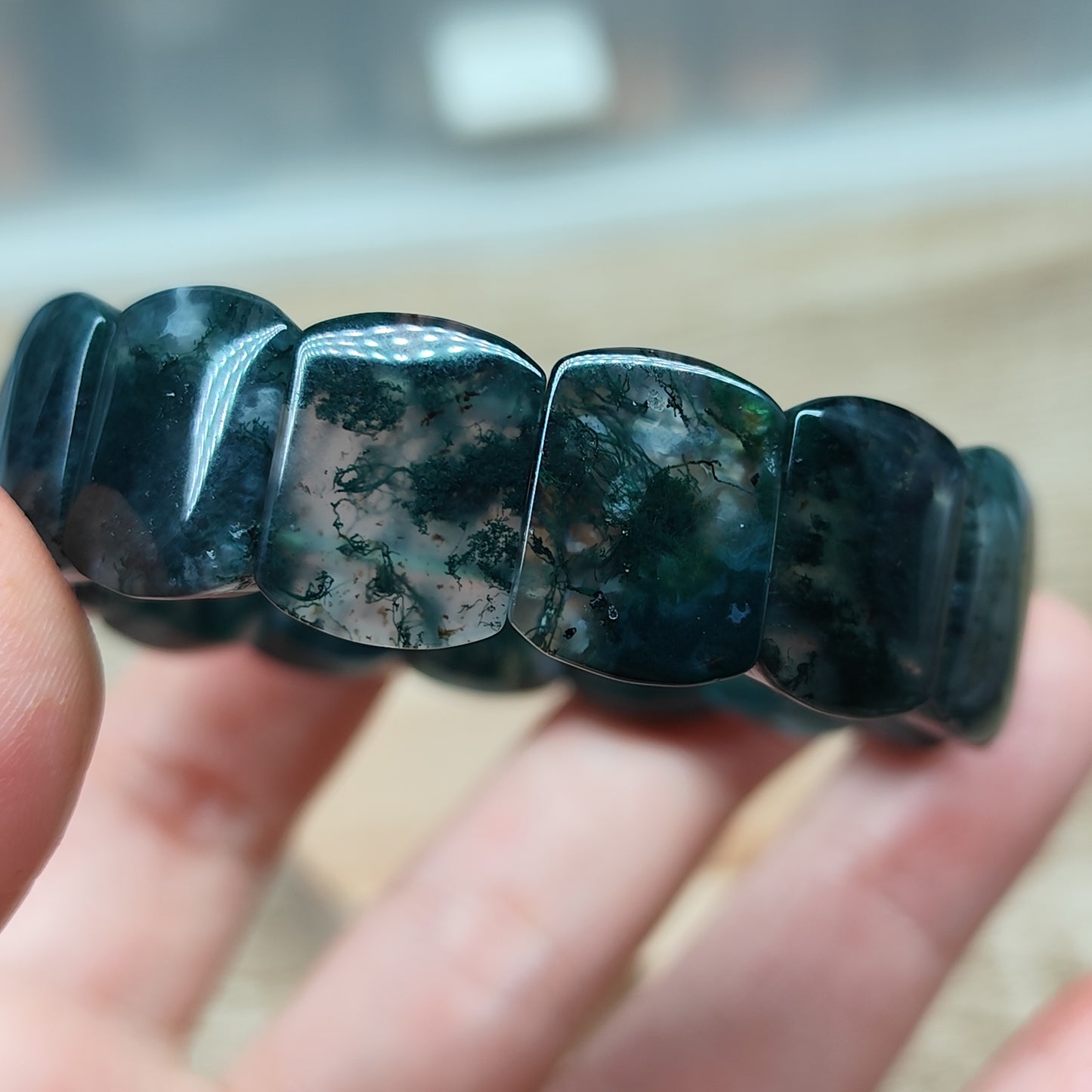 Agate mousse 16,5 cm