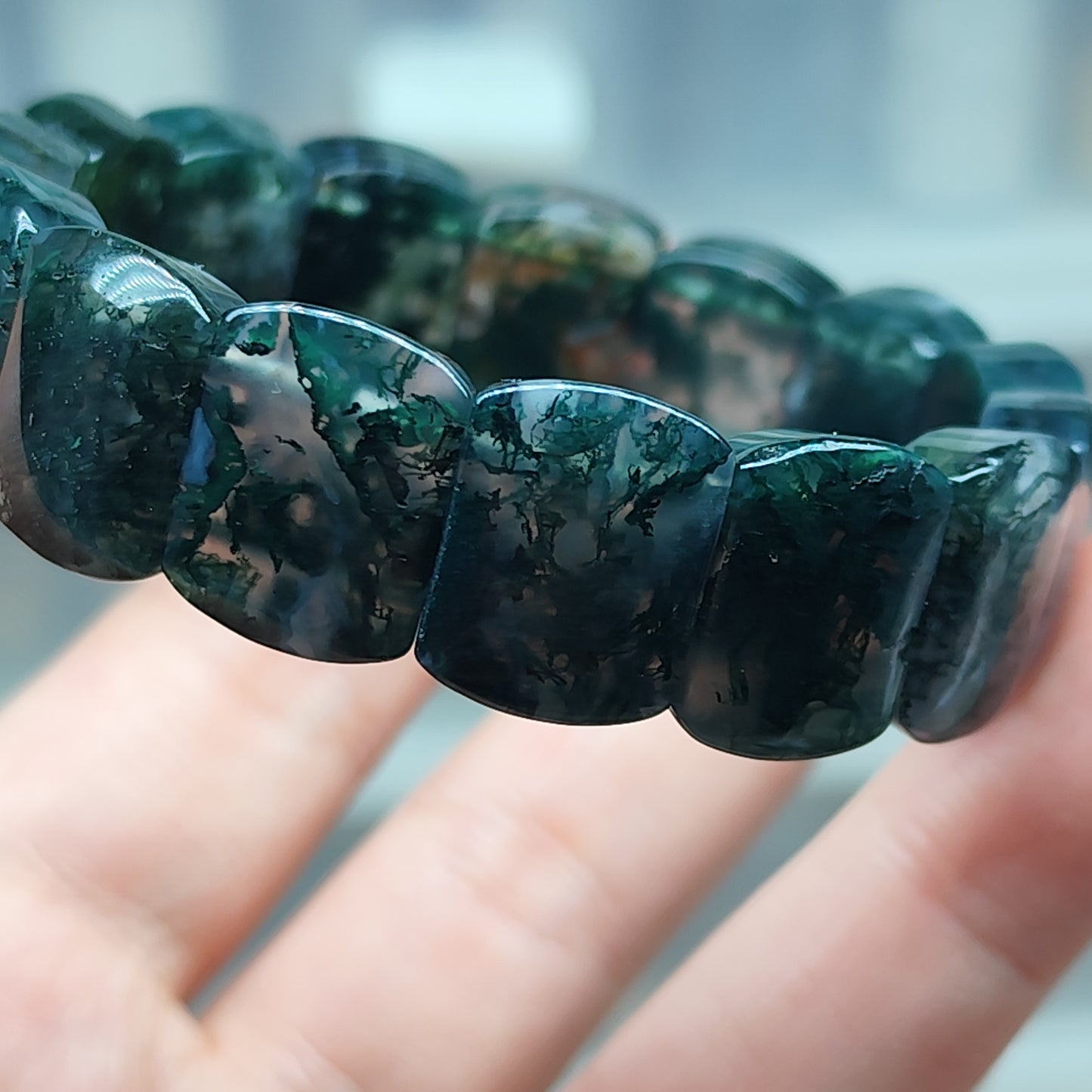 Agate mousse 16,5 cm