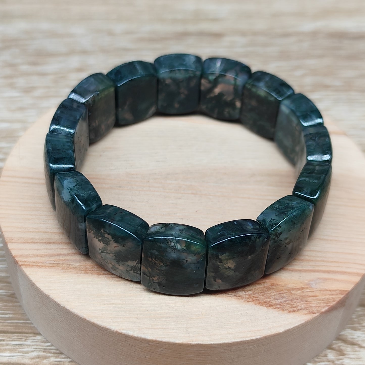 Agate mousse 16,5 cm
