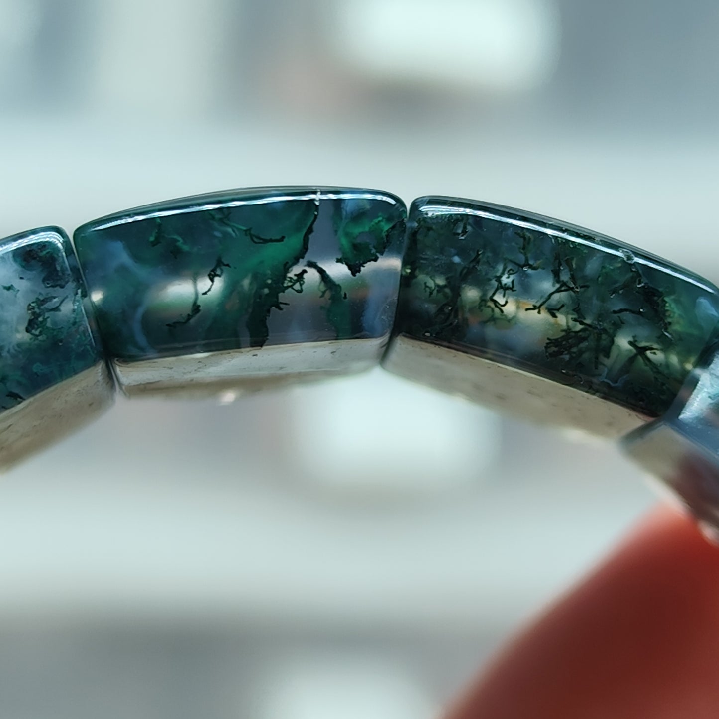 Agate mousse 16,5 cm