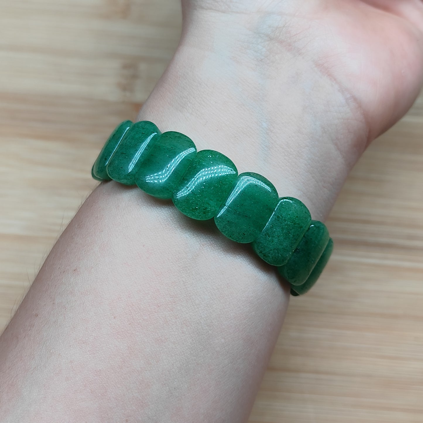 Quartz fraise vert (809V)