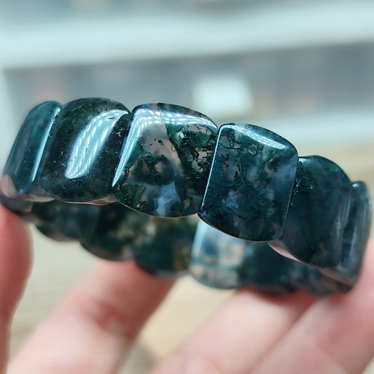 Agate mousse 16,5 cm