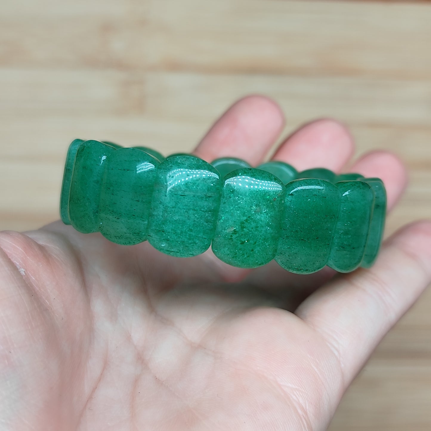 Quartz fraise vert (809V)