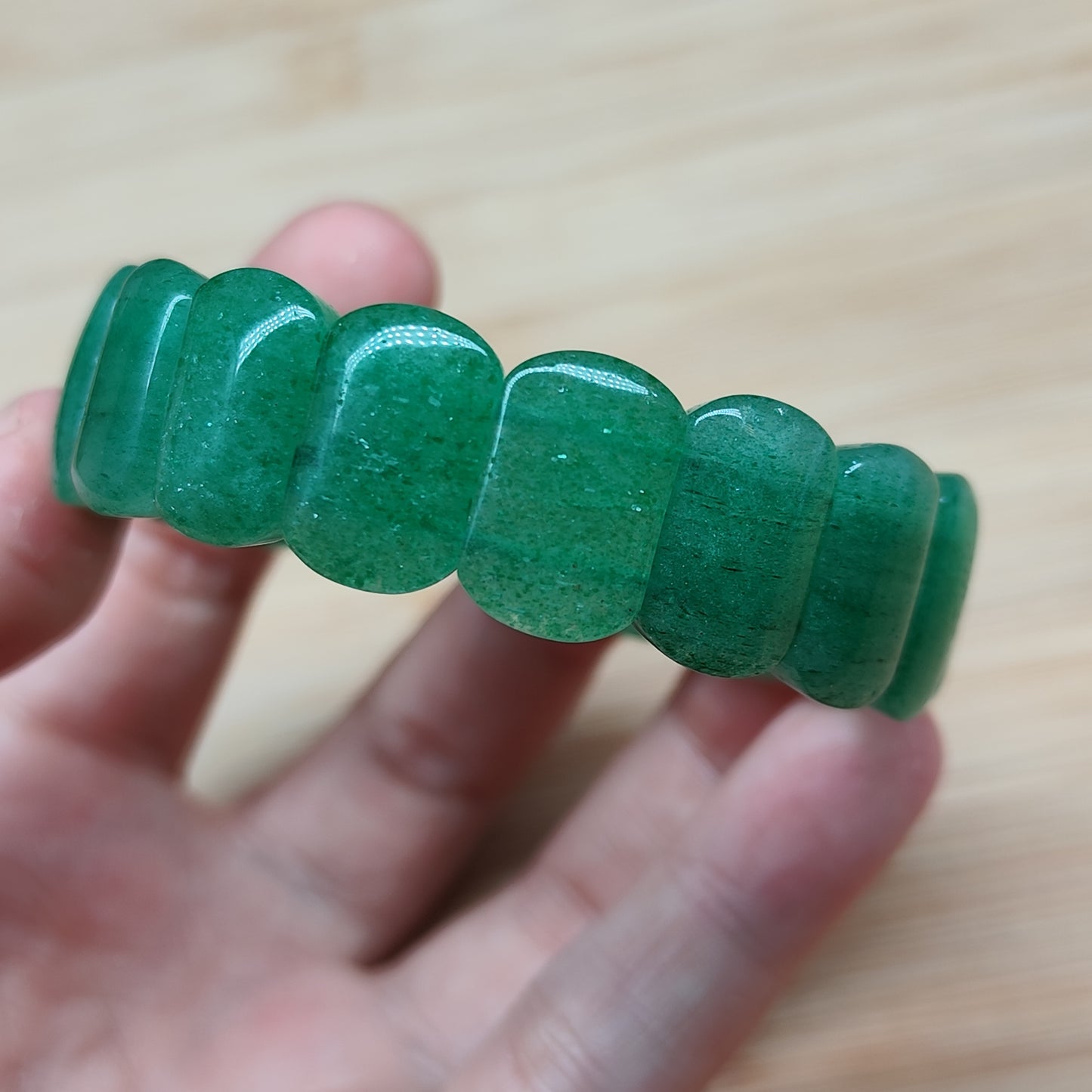 Quartz fraise vert (809V)