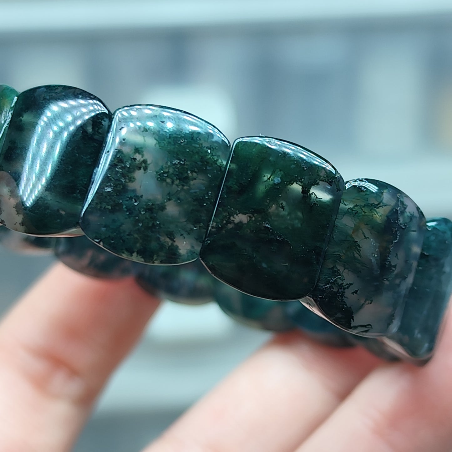Agate mousse 16,5 cm