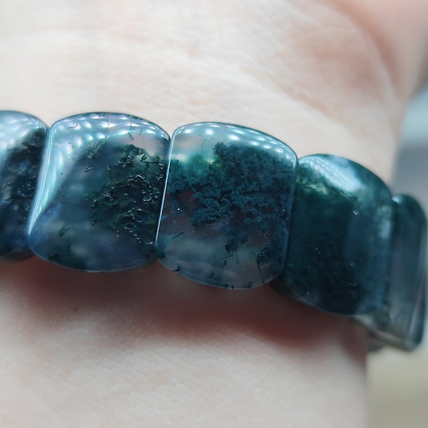 Agate mousse 16,5 cm