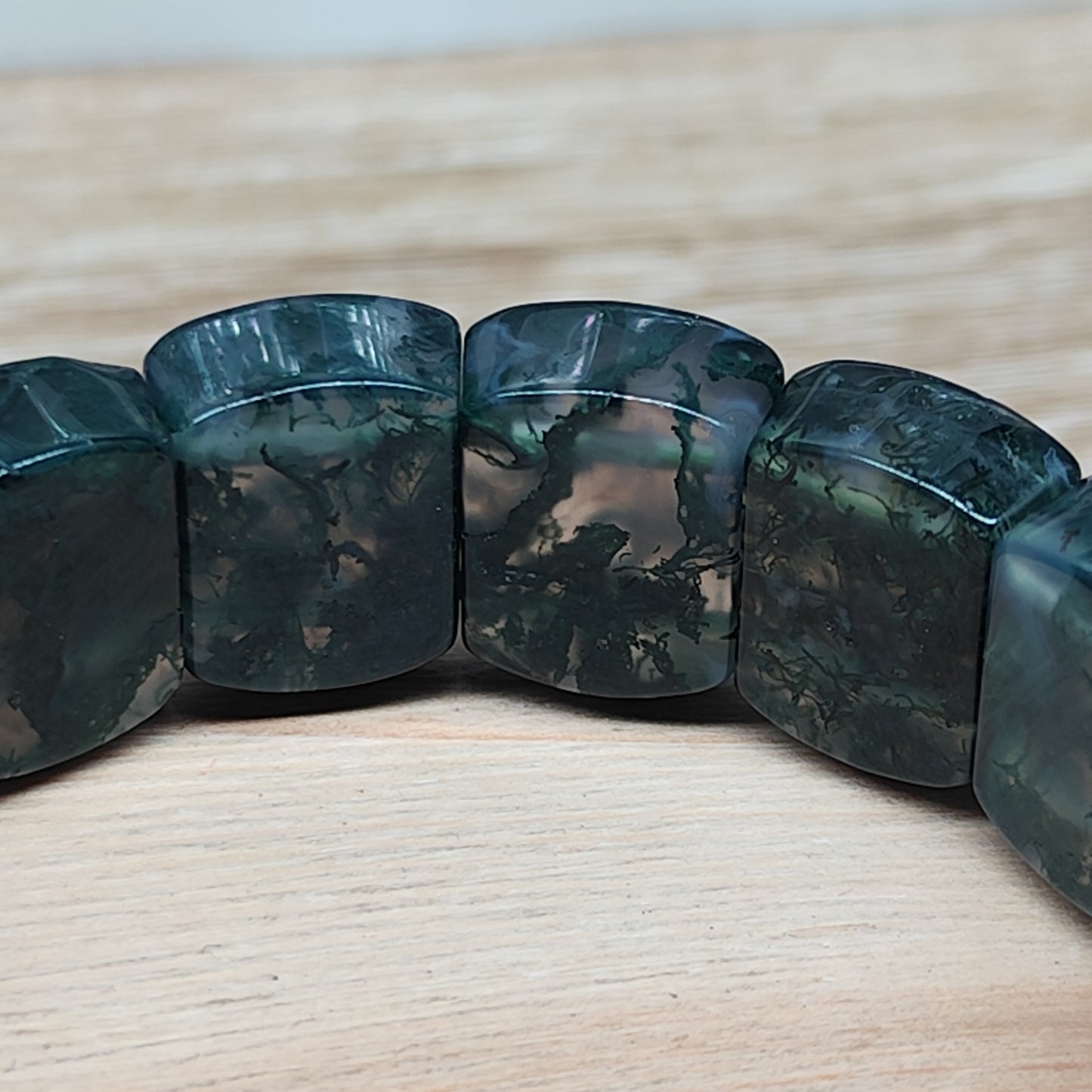 Agate mousse 16,5 cm