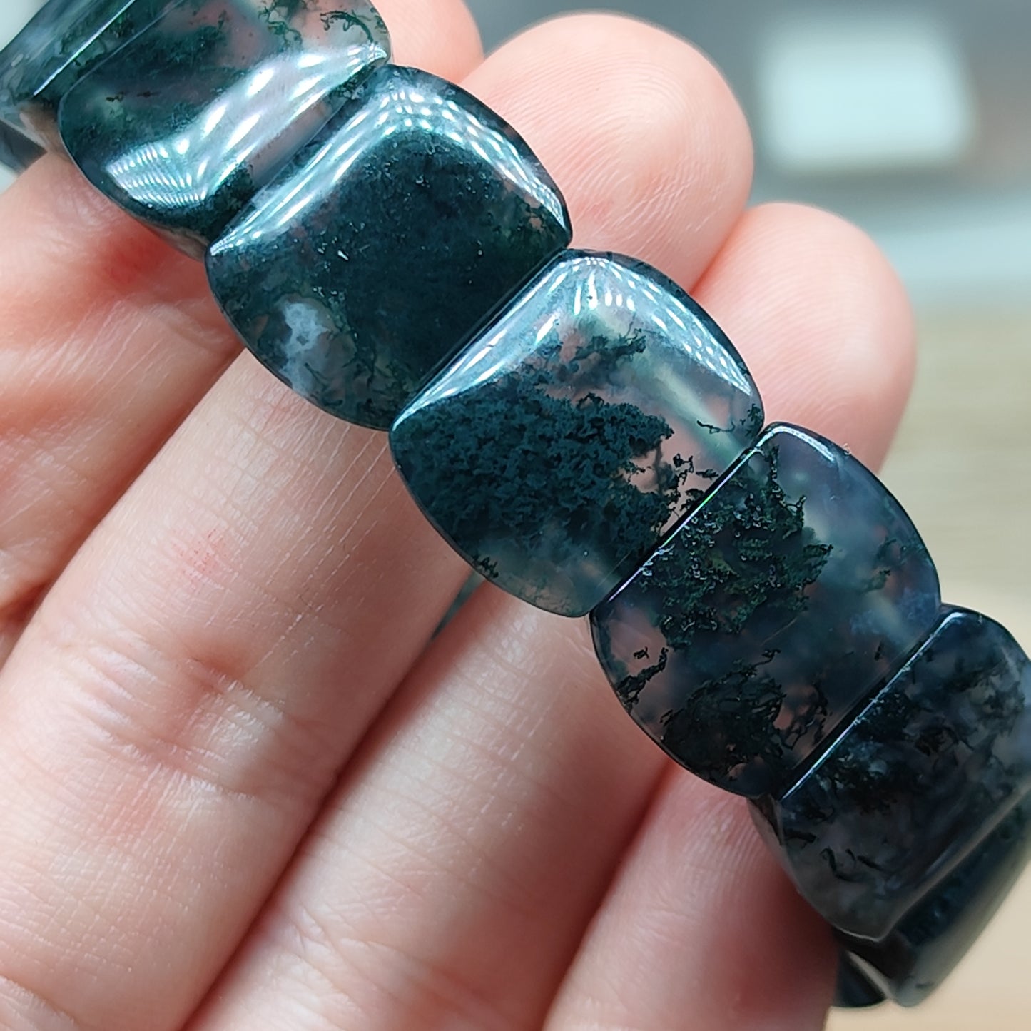 Agate mousse 16,5 cm