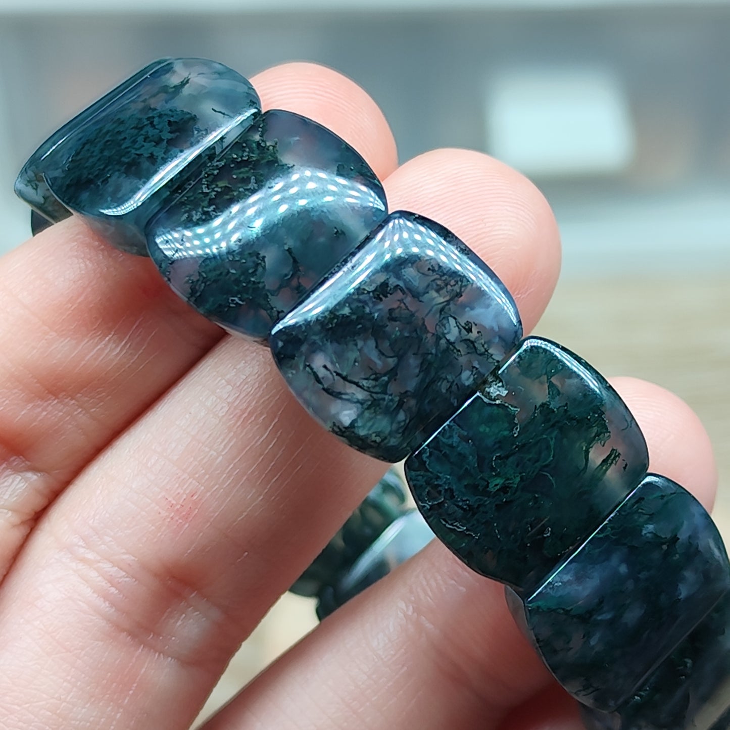 Agate mousse 16,5 cm
