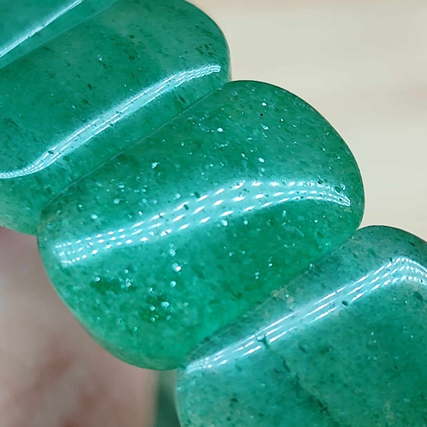 Quartz fraise vert (809V)