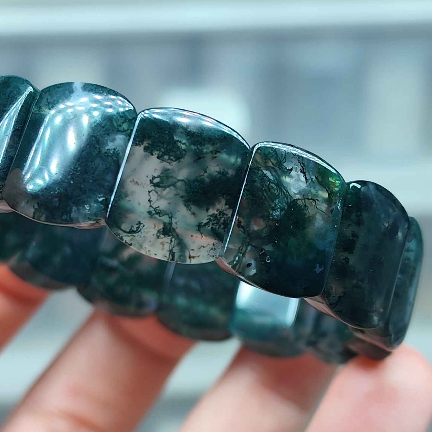 Agate mousse 16,5 cm