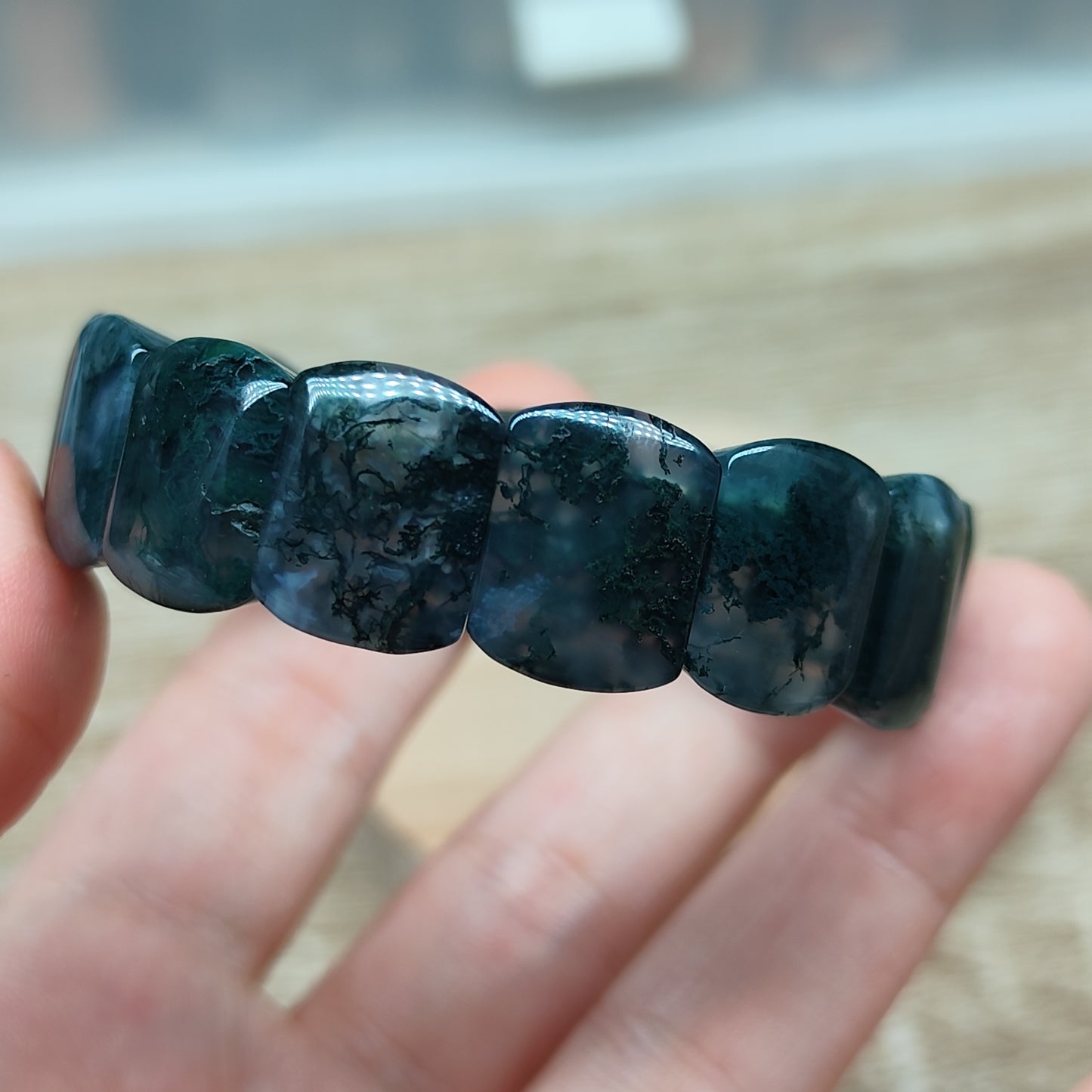 Agate mousse 16,5 cm