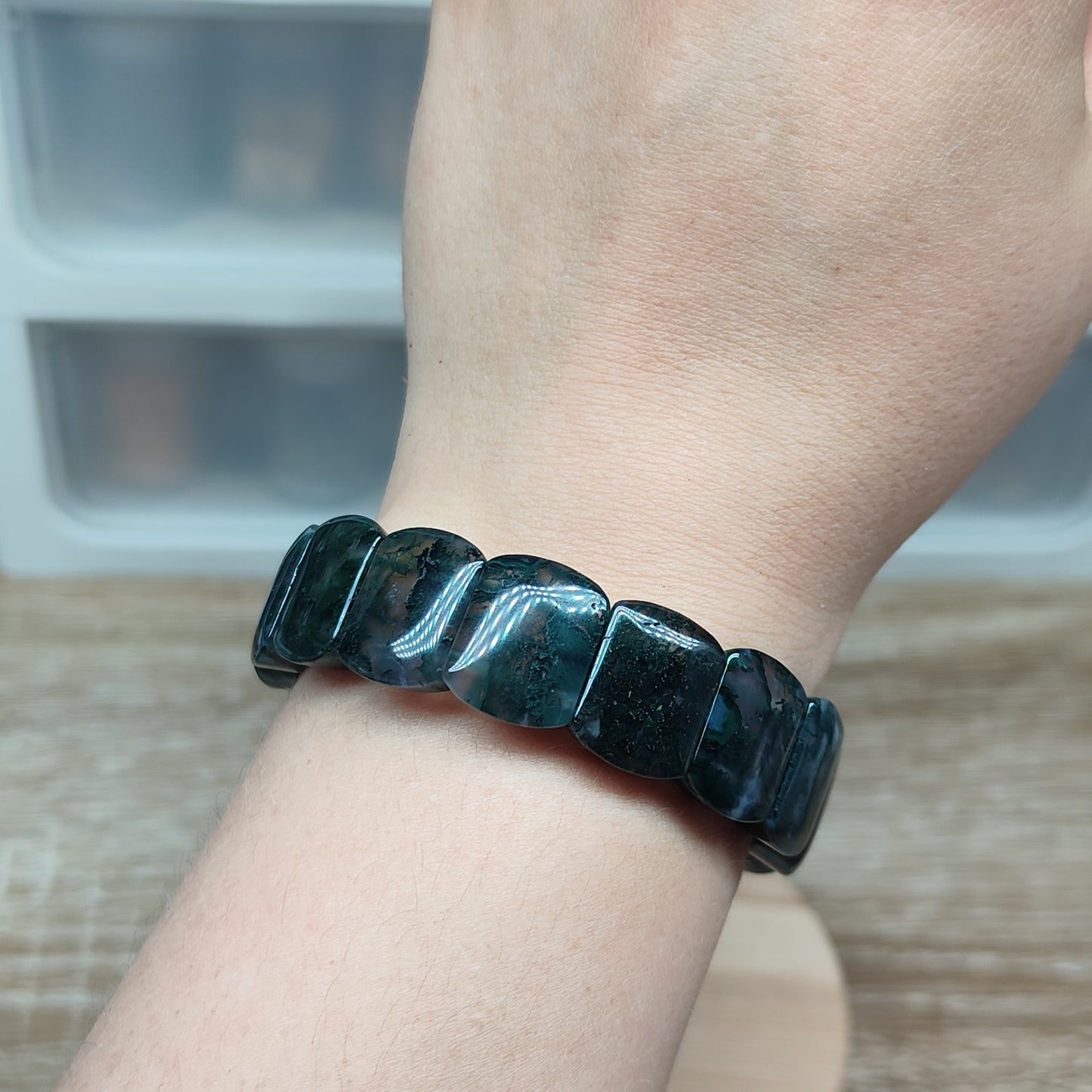Agate mousse 16,5 cm