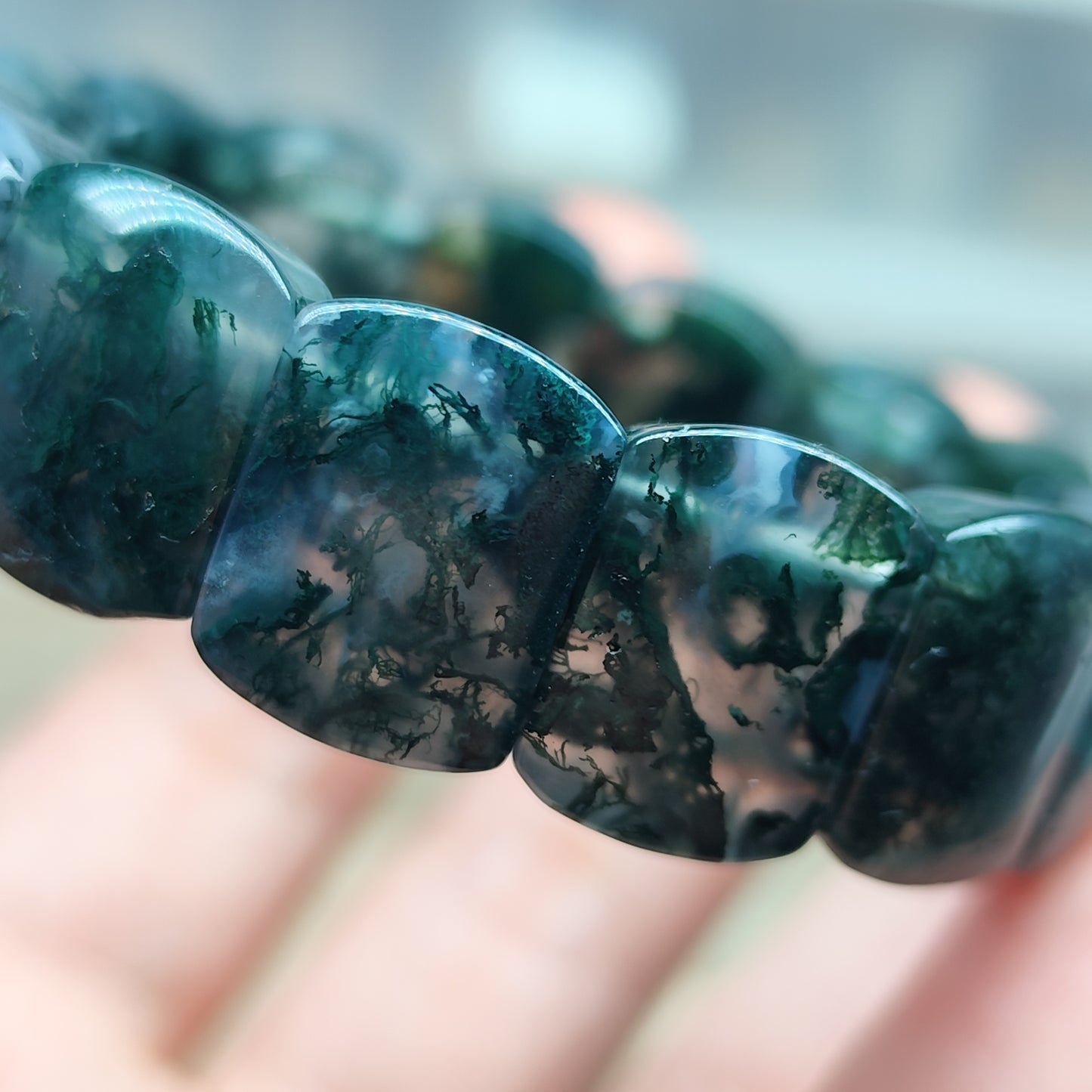 Agate mousse 16,5 cm