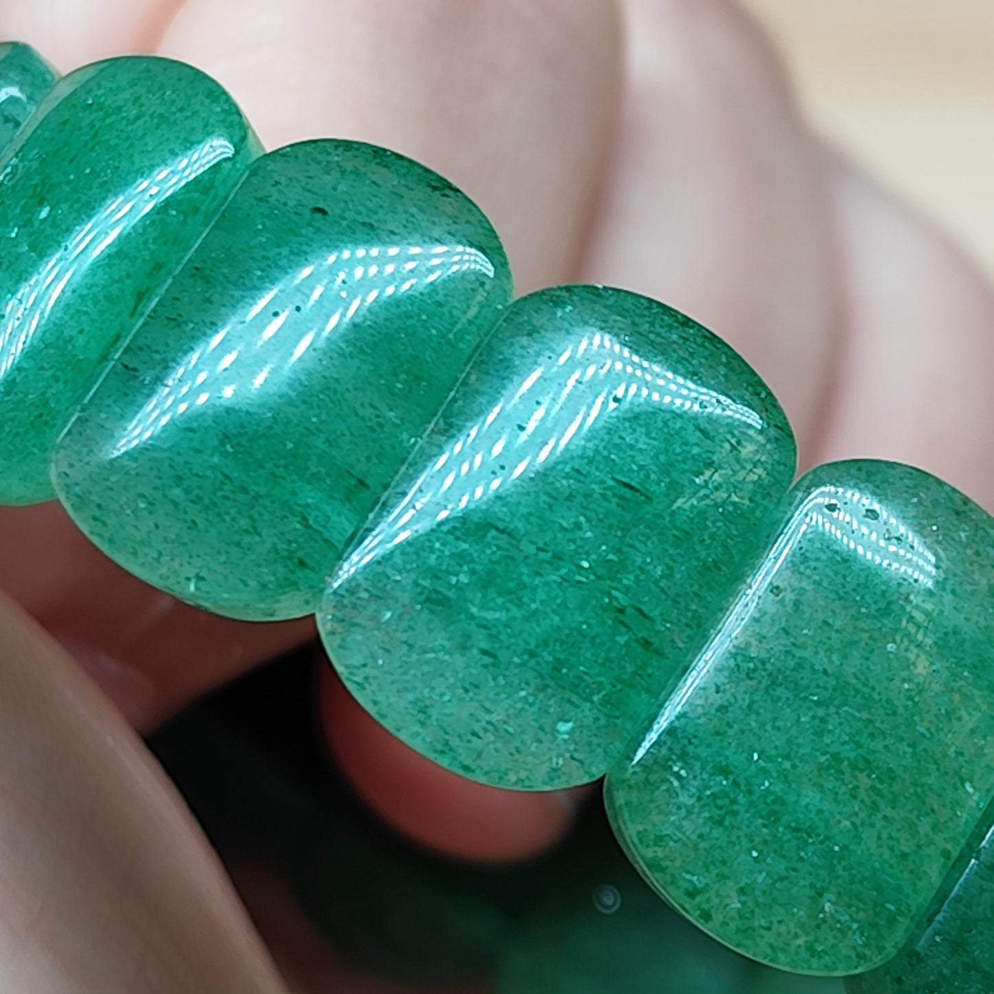 Quartz fraise vert (809V)